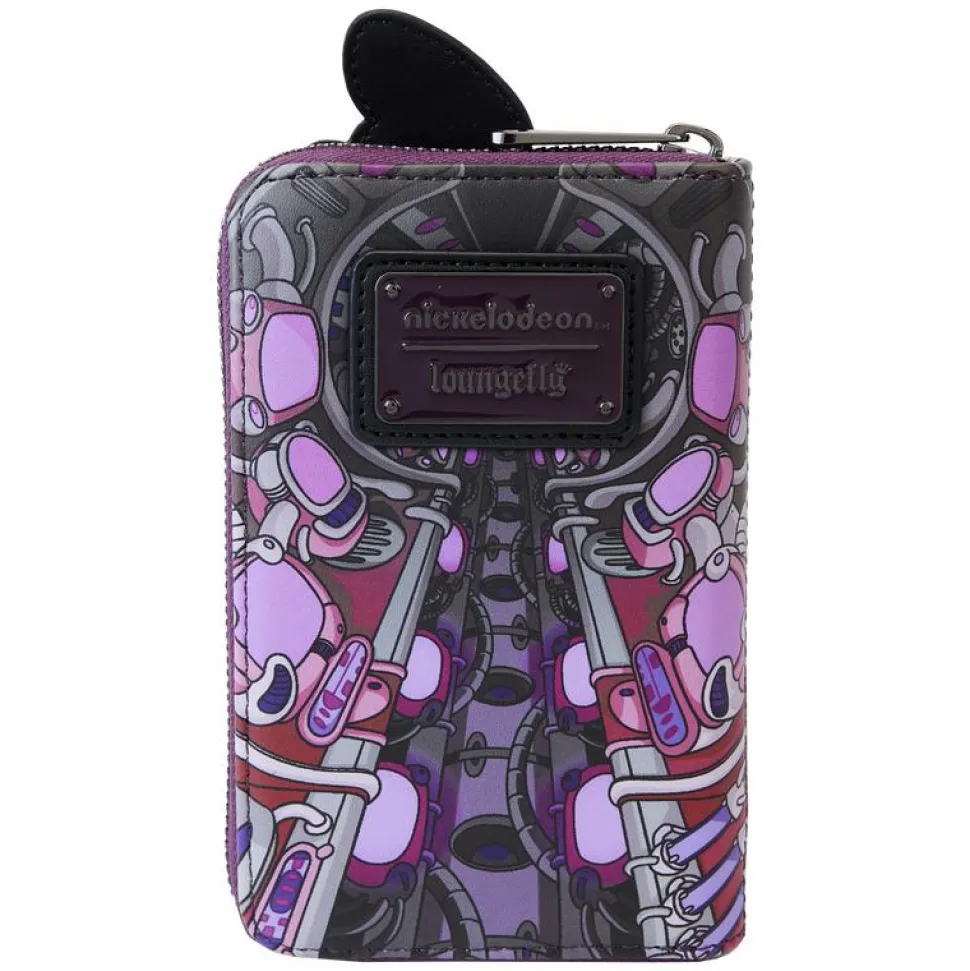 Invader Zim - Secret Lair 4” Faux Leather Zip-Around Wallet
