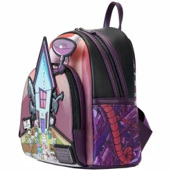 Invader Zim - Secret Lair 10” Faux Leather Mini Backpack