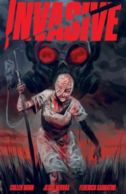Invasive by Cullen Bunn Trade Paperback Book