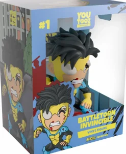 Invincible (2021) - Battletorn Invincible 4" Vinyl Figure