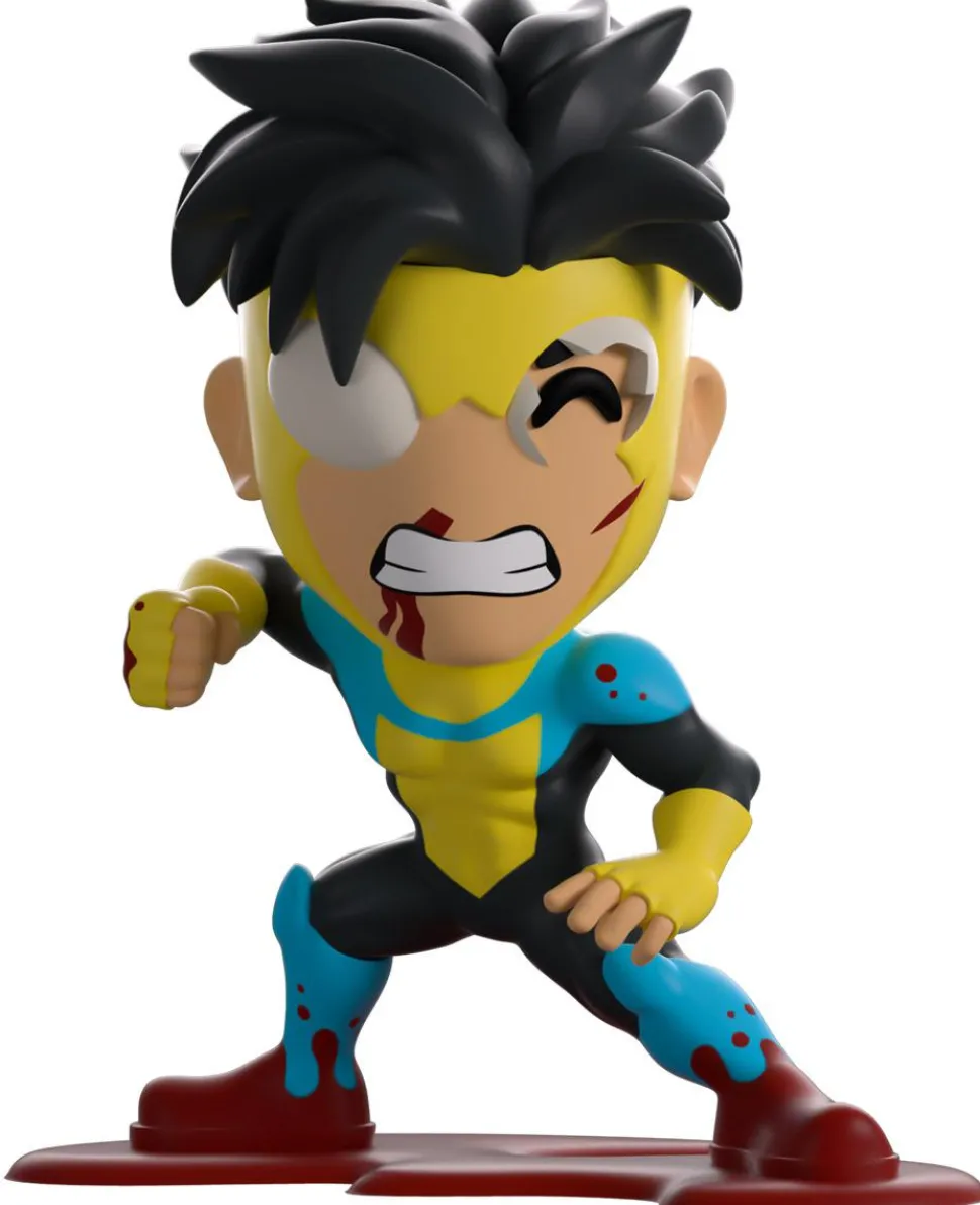 Invincible (2021) - Battletorn Invincible 4" Vinyl Figure