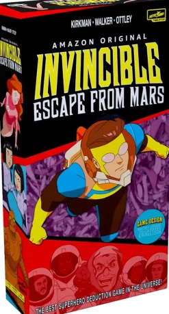 Invincible (2021) - Escape From Mars Card Game