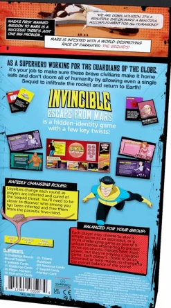 Invincible (2021) - Escape From Mars Card Game