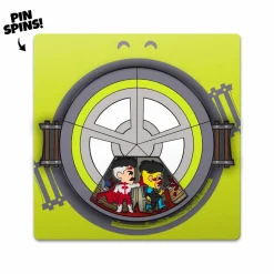 Invincible (2021) - Invincible Spinning Enamel Pin