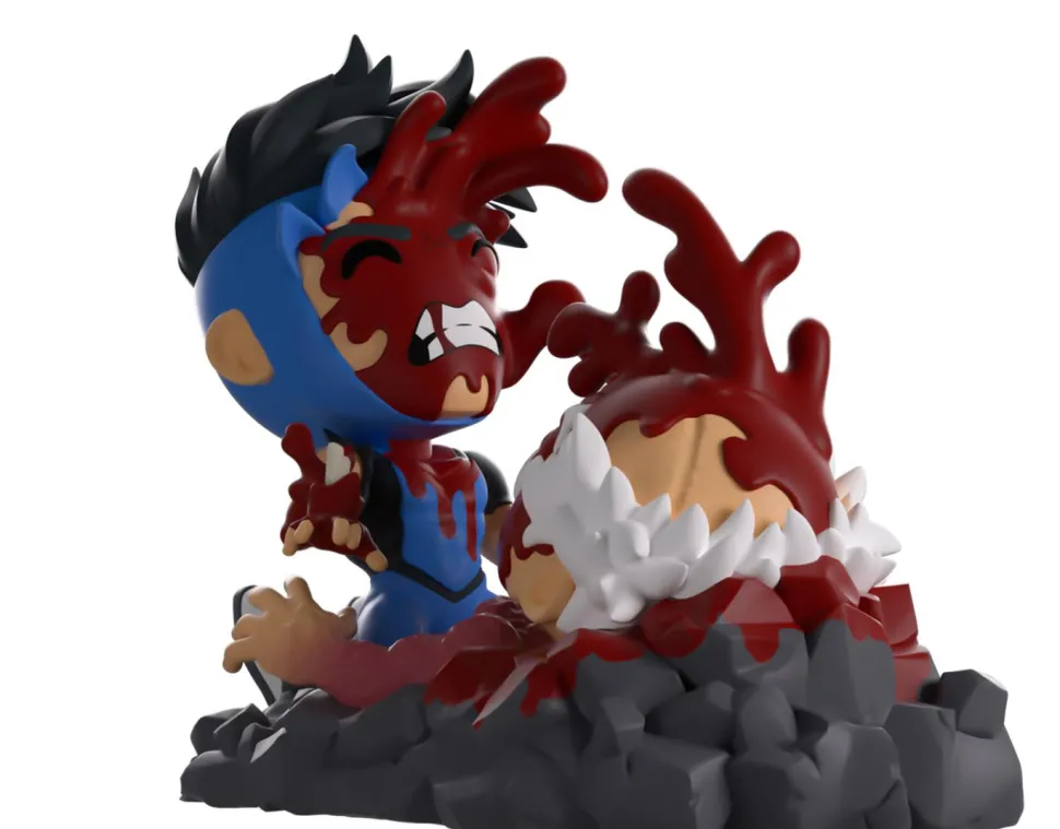 Invincible (2021) - Invincible vs. Conquest 4.5" Vinyl Figure Diorama