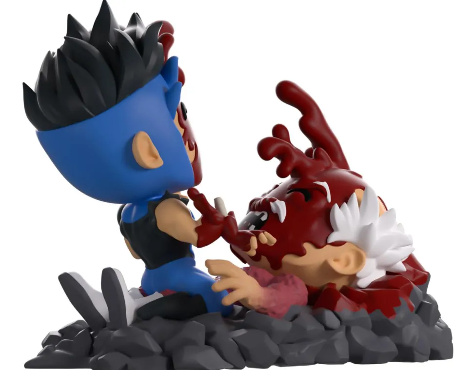 Invincible (2021) - Invincible vs. Conquest 4.5" Vinyl Figure Diorama