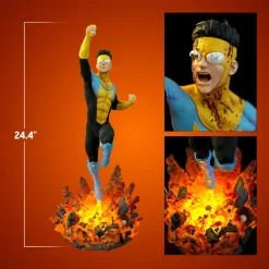 Invincible (2021) - Mark Grayson 1/4 Scale Diorama Statue