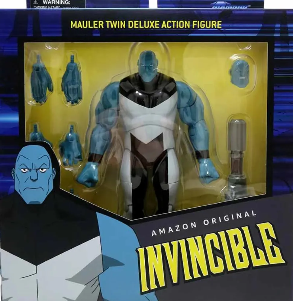 Invincible (2021) - Mauler Twin Deluxe 7" Scale Action Figure (Series 4)
