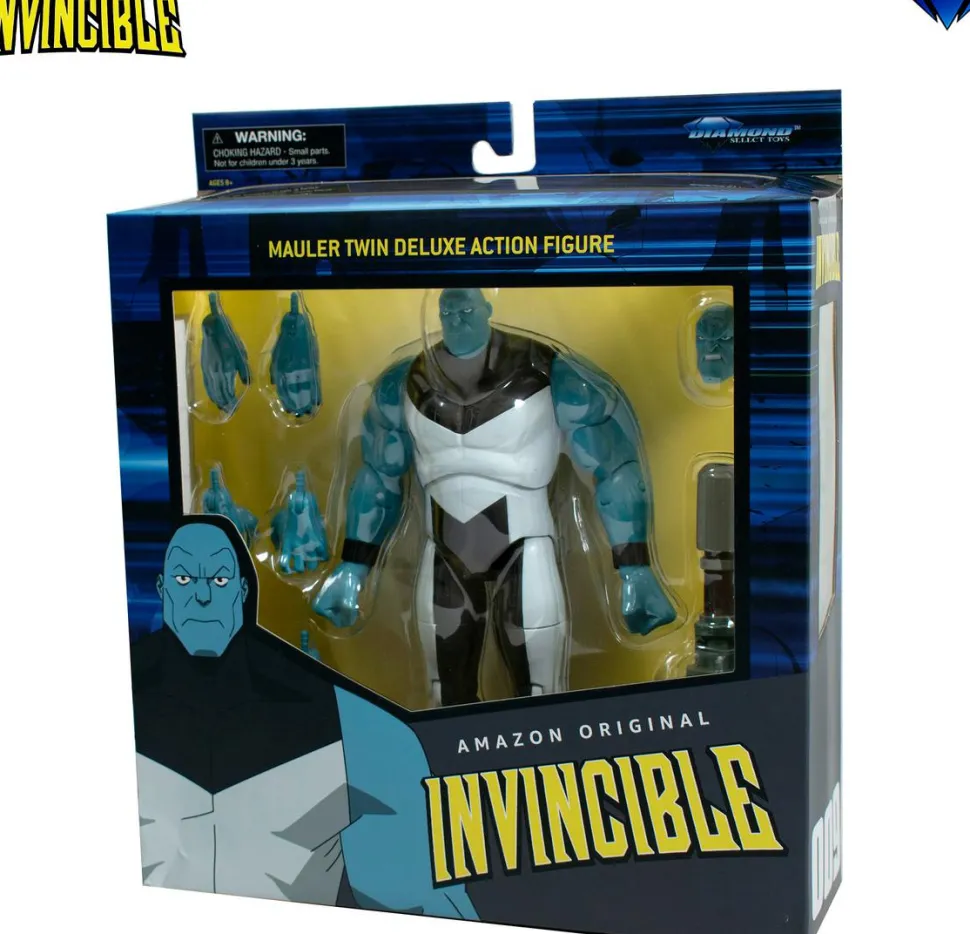 Invincible (2021) - Mauler Twin Deluxe 7" Scale Action Figure (Series 4)