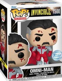 Invincible (2021) - Omni-Man (Bloody) Pop! Vinyl Figure