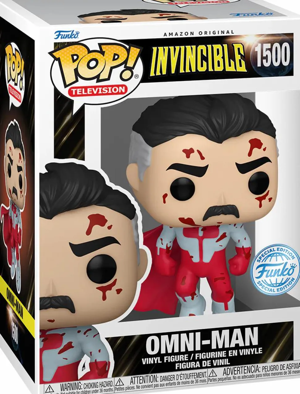 Invincible (2021) - Omni-Man (Bloody) Pop! Vinyl Figure