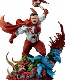 Invincible (2021) - Omni-Man: The Ambush 1/4 Scale Diorama Statue