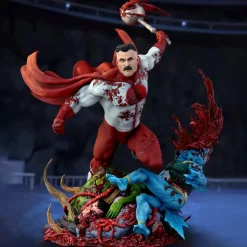 Invincible (2021) - Omni-Man: The Ambush 1/4 Scale Diorama Statue