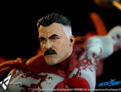 Invincible (2021) - Omni-Man: The Ambush 1/4 Scale Diorama Statue
