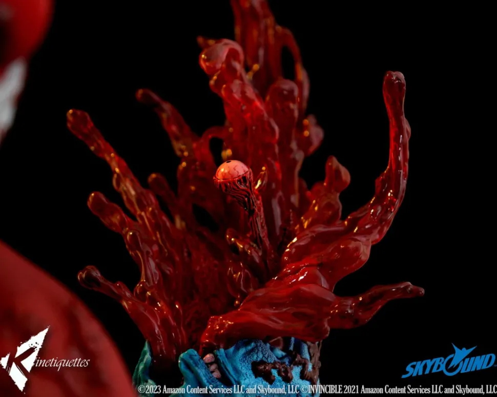 Invincible (2021) - Omni-Man: The Ambush 1/4 Scale Diorama Statue