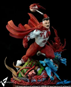 Invincible (2021) - Omni-Man: The Ambush 1/4 Scale Diorama Statue