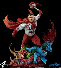 Invincible (2021) - Omni-Man: The Ambush 1/4 Scale Diorama Statue