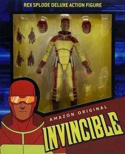 Invincible (2021) - Rex Splode Deluxe 7" Scale Action Figure (Series 4)