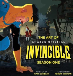 Invincible (2021) - The Art of Invincible Season One Hardcover Book