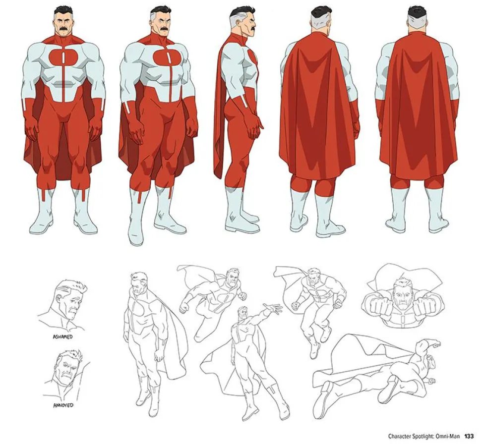 Invincible (2021) - The Art of Invincible Season One Hardcover Book