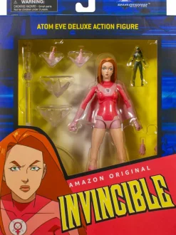 Invincible - Atom Eve Deluxe 7” Scale Action Figure (Series 2)