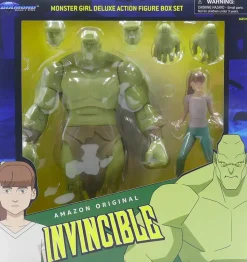 Invincible - Monster Girl Deluxe 7" Scale Action Figure 2-Pack