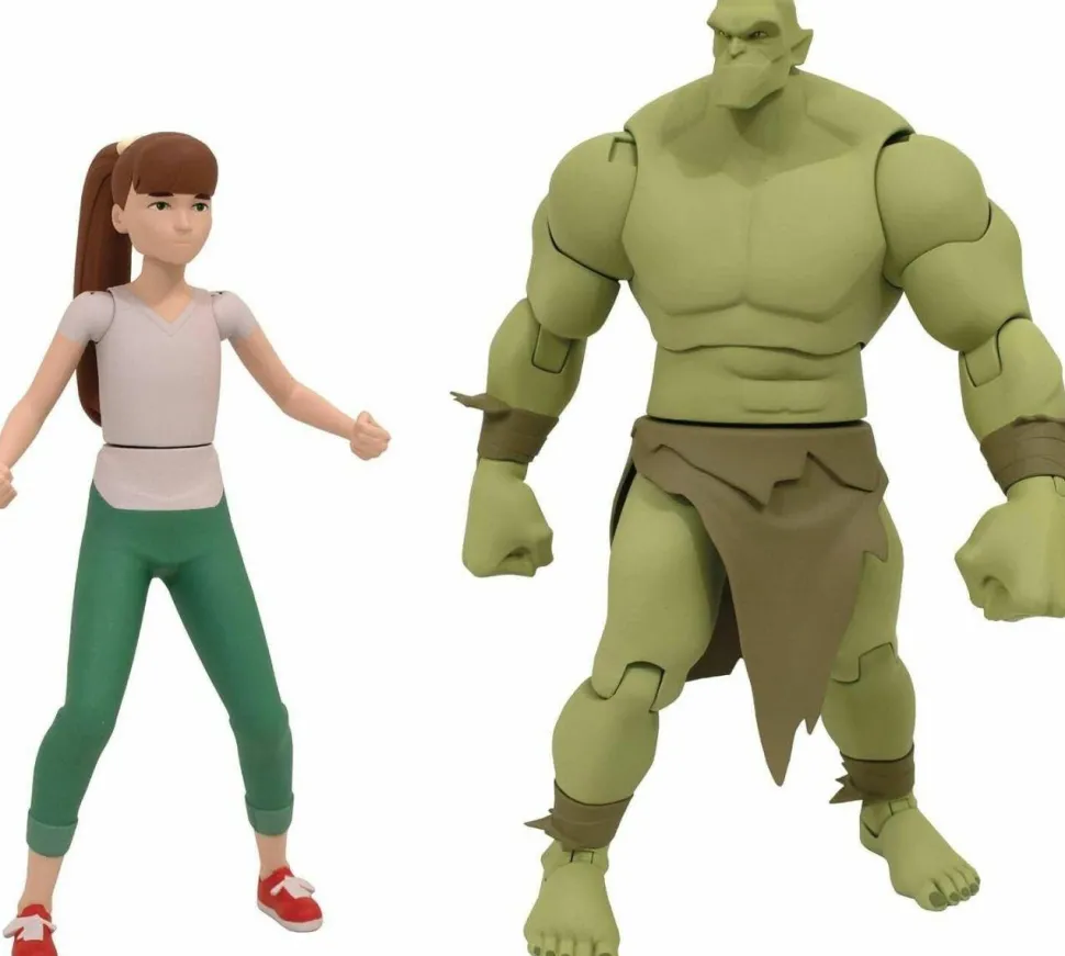 Invincible - Monster Girl Deluxe 7" Scale Action Figure 2-Pack