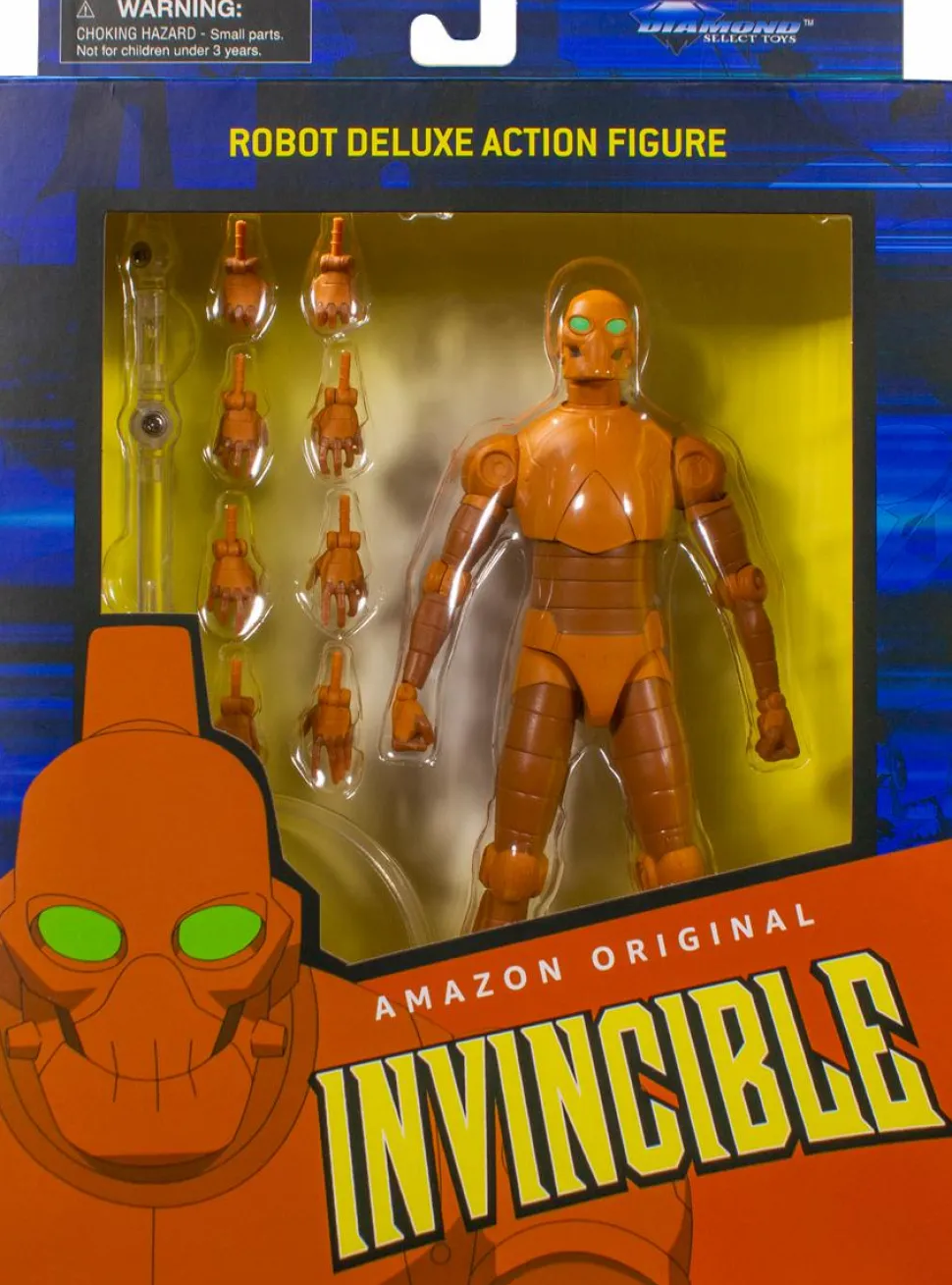 Invincible - Robot Deluxe 7” Scale Action Figure (Series 2)
