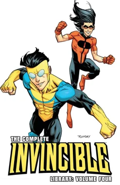 Invincible - The Complete Invincible Library Volume 04 Hardcover Book