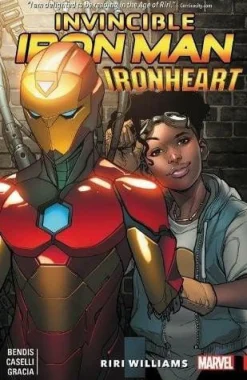 Invincible Iron Man: Iron Heart - Volume 01 Riri WIlliams Trade Paperback