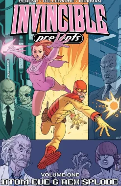 Invincible Presents - Volume 01 Atom Eve & Rex Splode Trade Paperback Book