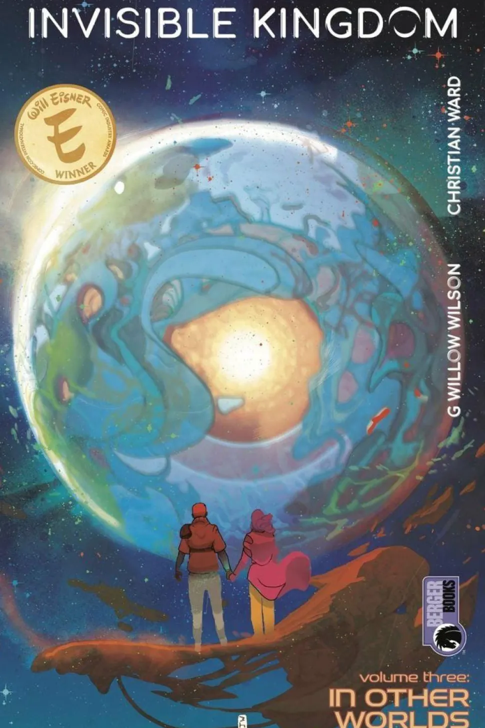 Invisible Kingdom - Volume 03 In Other Worlds Trade Paperback Book
