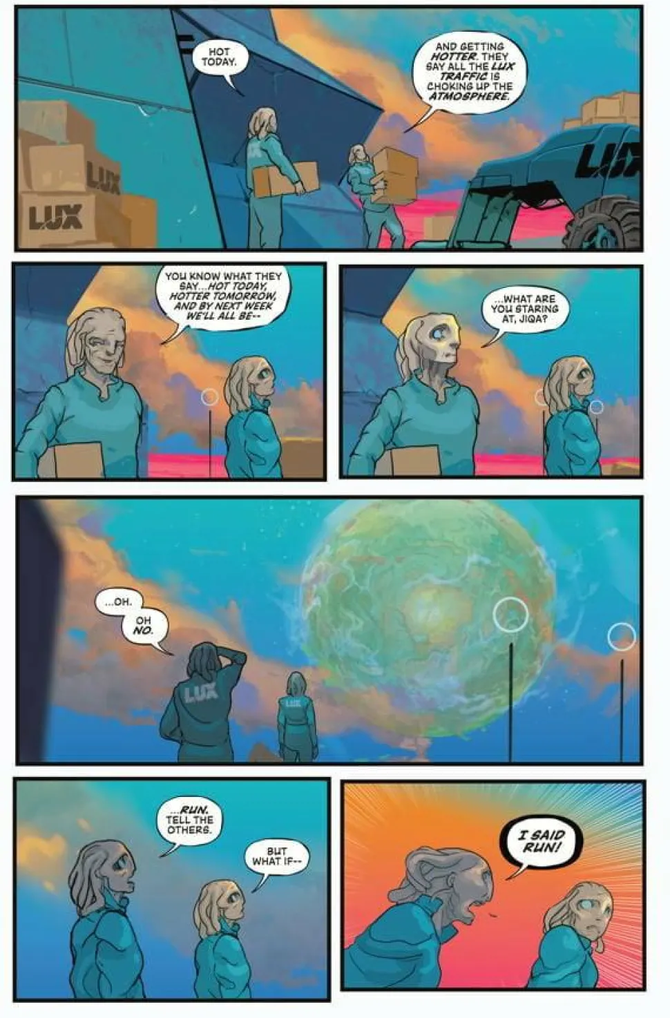 Invisible Kingdom - Volume 03 In Other Worlds Trade Paperback Book