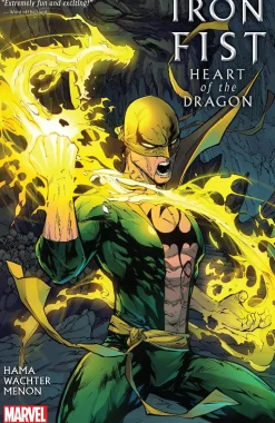 Iron Fist - Heart of the Dragon Trade Paperback Book