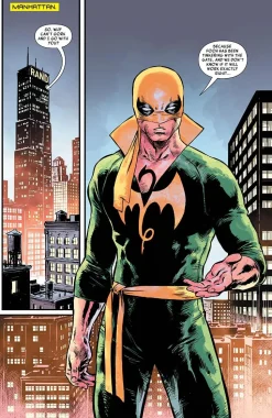 Iron Fist - Heart of the Dragon Trade Paperback Book