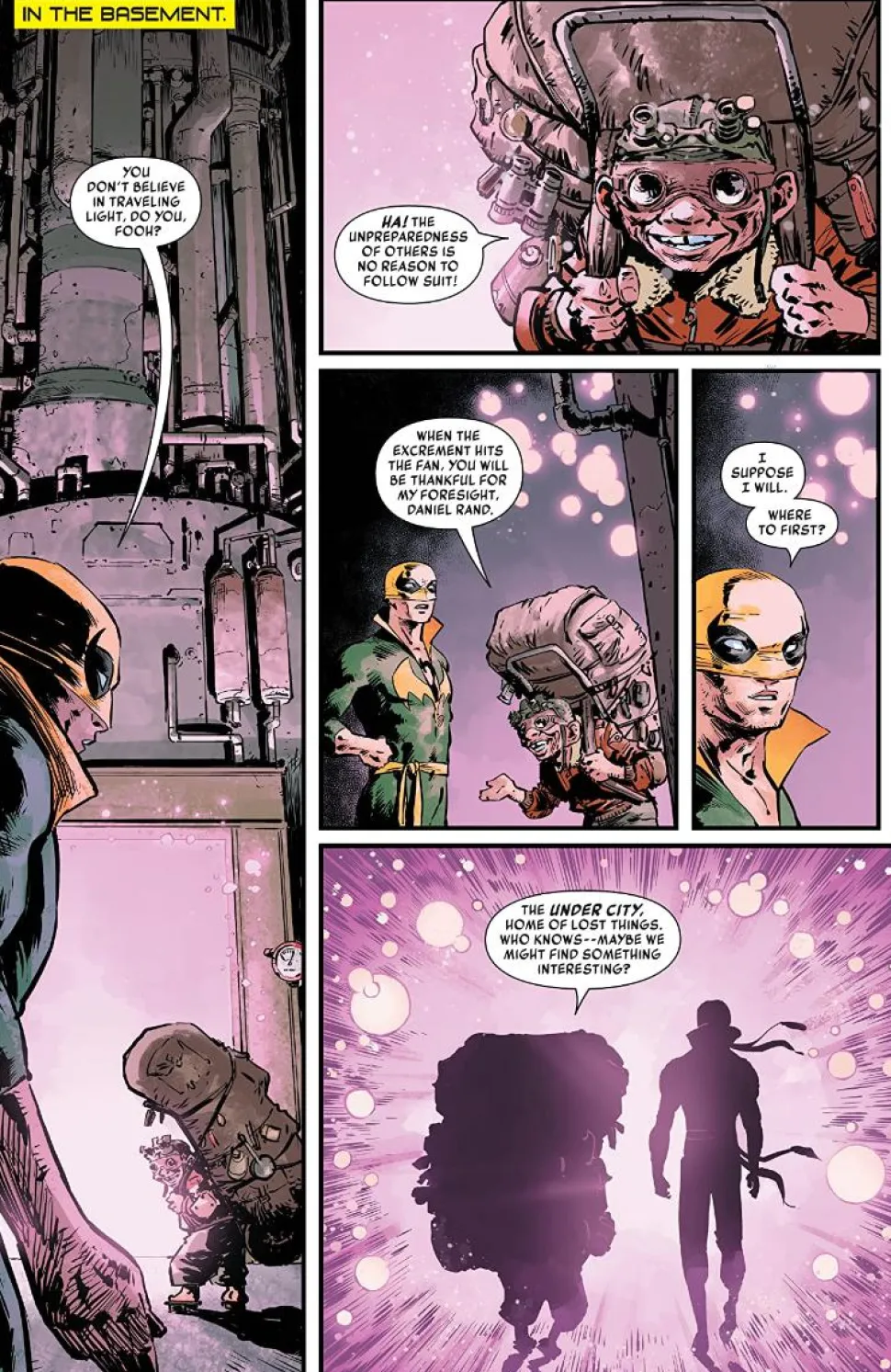 Iron Fist - Heart of the Dragon Trade Paperback Book