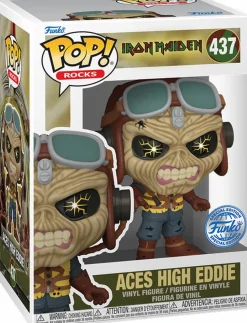 Iron Maiden - Aces High Eddie Pop! Vinyl Figure (Popcultcha Exclusive)