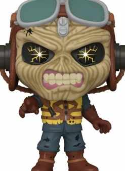 Iron Maiden - Aces High Eddie Mystery Box (Includes Eddie & 3 Exclusive Pop! Vinyl Figures)
