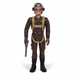 Iron Maiden - Aces High Pilot Eddie ReAction 3.75” Action Figure