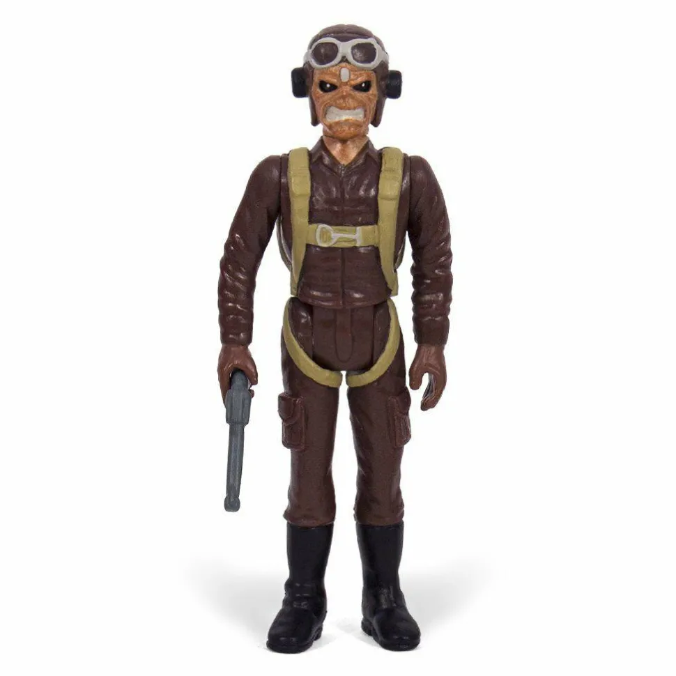 Iron Maiden - Aces High Pilot Eddie ReAction 3.75” Action Figure