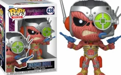 Iron Maiden - Cyborg Eddie Pop! Vinyl Figure