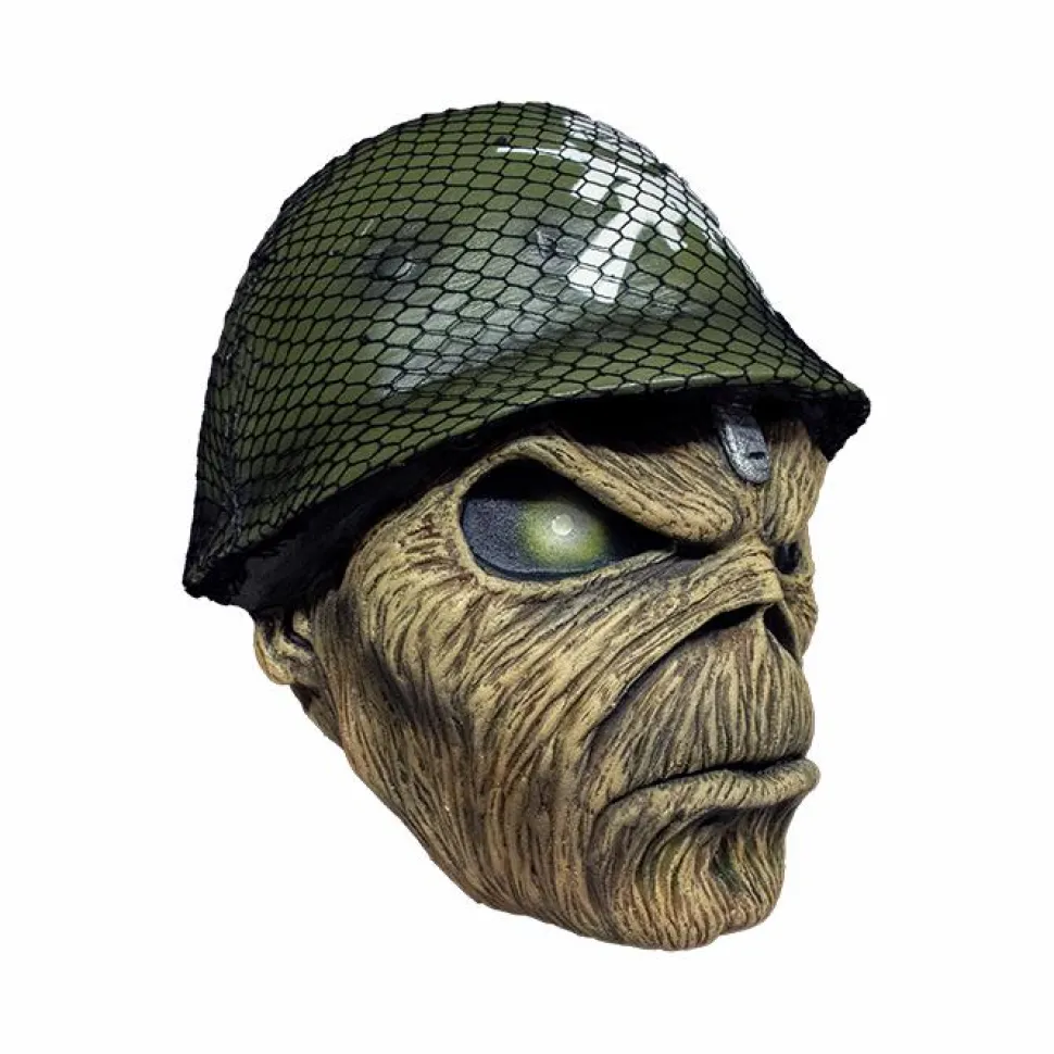 Iron Maiden - Eddie A Matter of Life & Death Deluxe Adult Mask