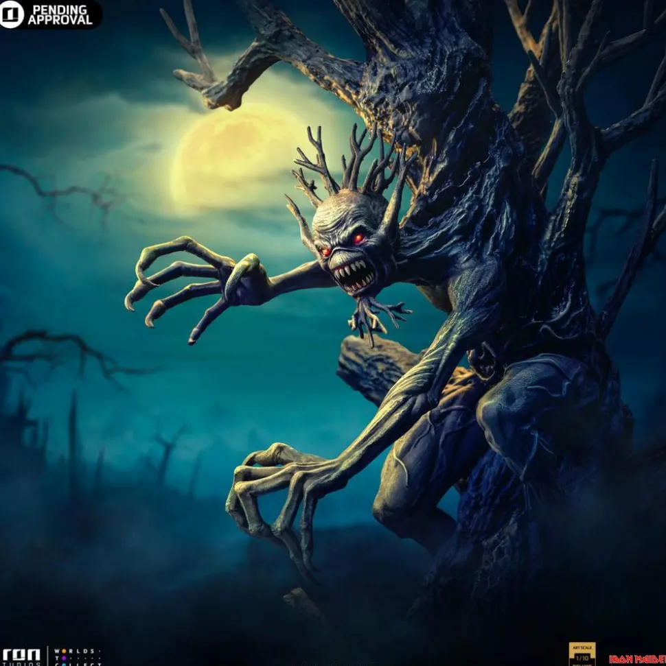 Iron Maiden - Fear of the Dark Eddie Deluxe 1/10th Scale Statue