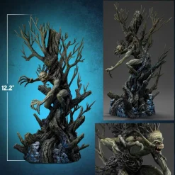Iron Maiden - Fear of the Dark Eddie Deluxe 1/10th Scale Statue
