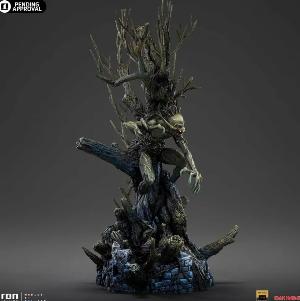 Iron Maiden - Fear of the Dark Eddie Deluxe 1/10th Scale Statue