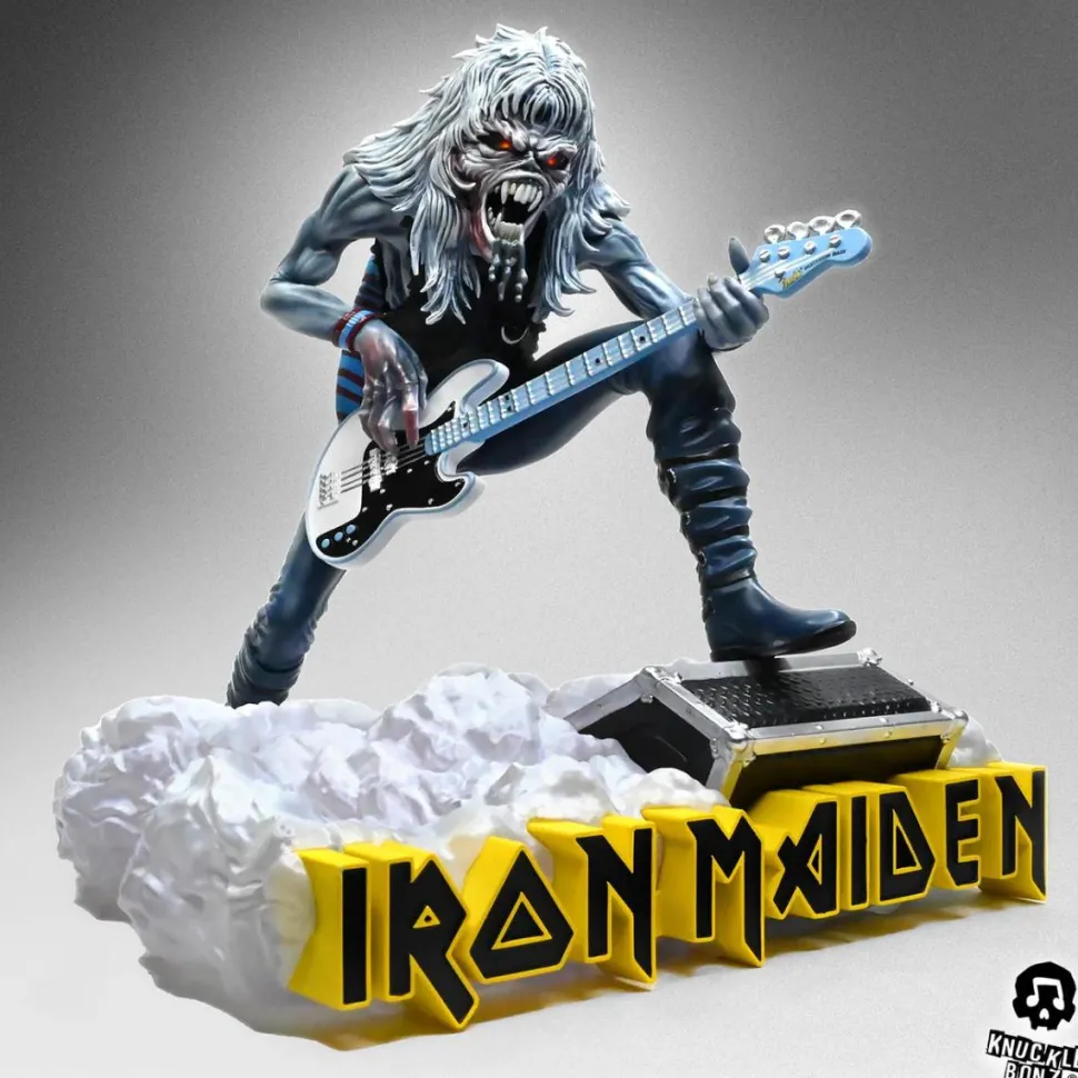Iron Maiden - Fear of the Dark 3D Vinyl 8" Statue