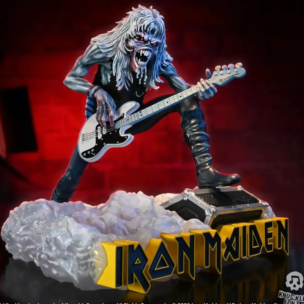 Iron Maiden - Fear of the Dark 3D Vinyl 8" Statue