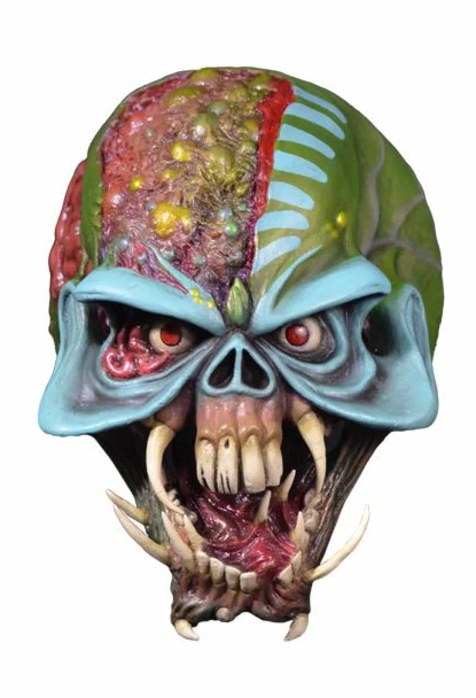 Iron Maiden - Final Frontier Eddie Deluxe Adult Mask