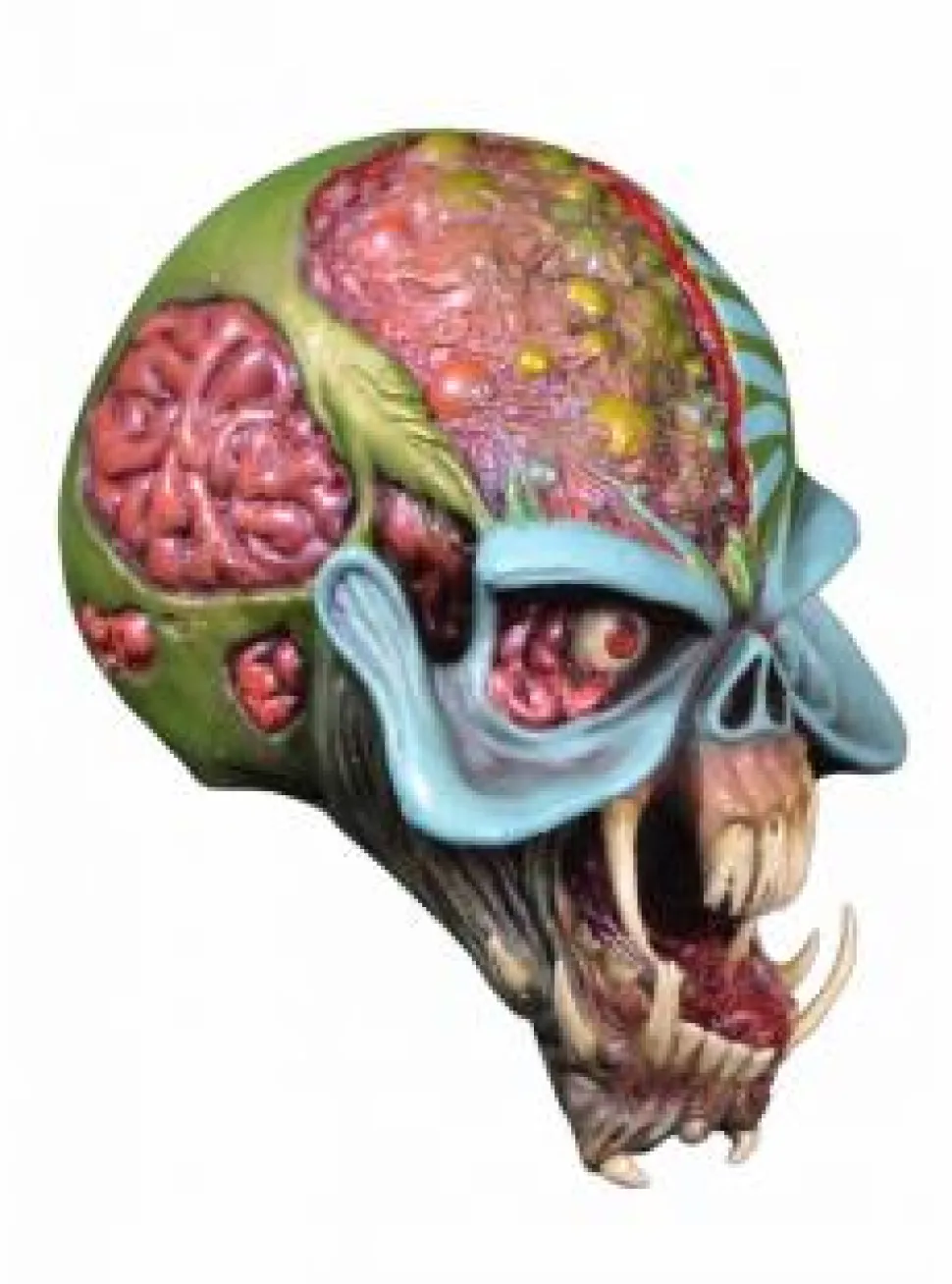 Iron Maiden - Final Frontier Eddie Deluxe Adult Mask