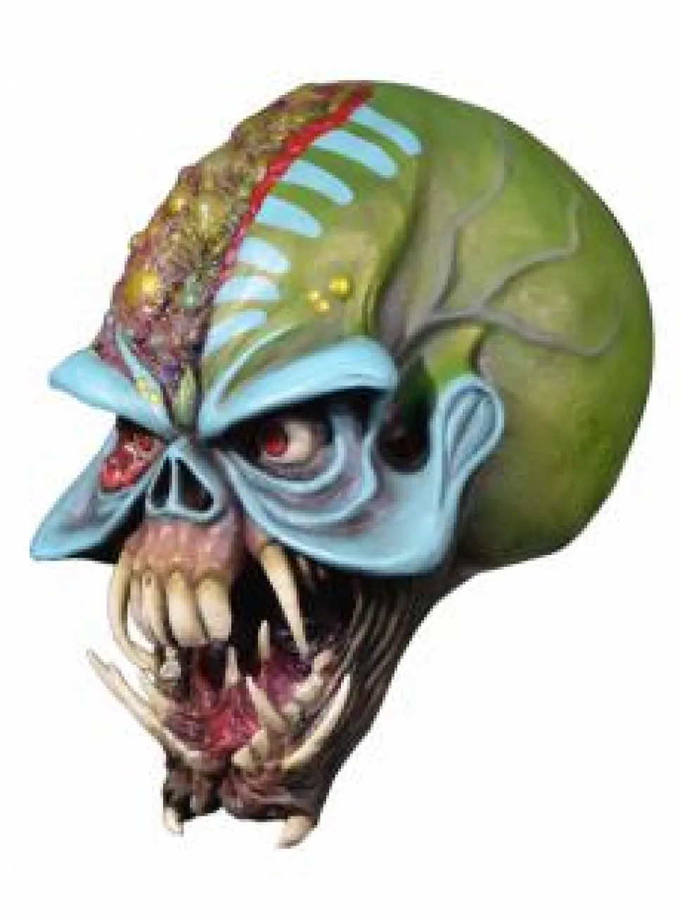 Iron Maiden - Final Frontier Eddie Deluxe Adult Mask
